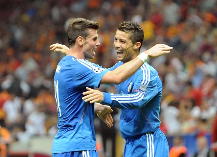 Galatasaray x Real Madrid - Cristiano Ronaldo (Foto:Ozan Kose/ AFP)