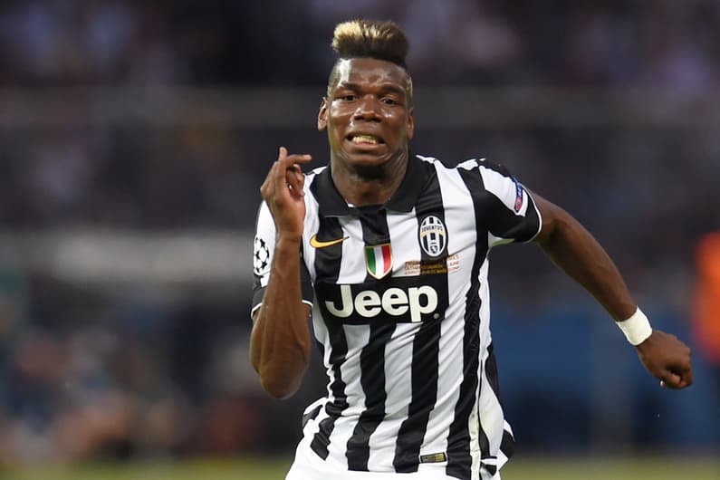 Pogba - Juventus (Foto: Patrik Stollarz/ AFP)