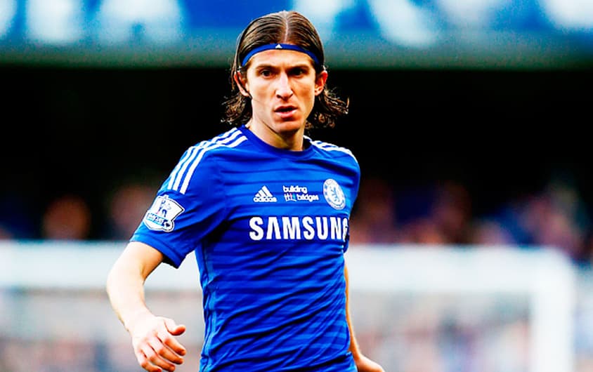 Lateral-esquerdo Filipe Luís, do Chelsea (Foto: Divulgação)