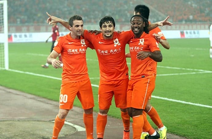 Aloisio - Shandong Luneng