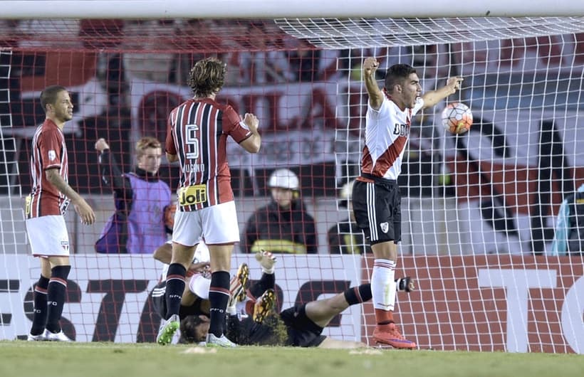 River Plate x São Paulo