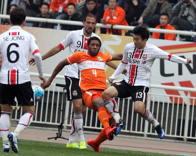 Jucilei - Shandong Luneng