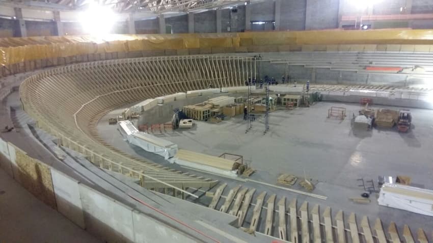 Velódromo da Rio-2016 (Foto: Comitê Rio 2016)