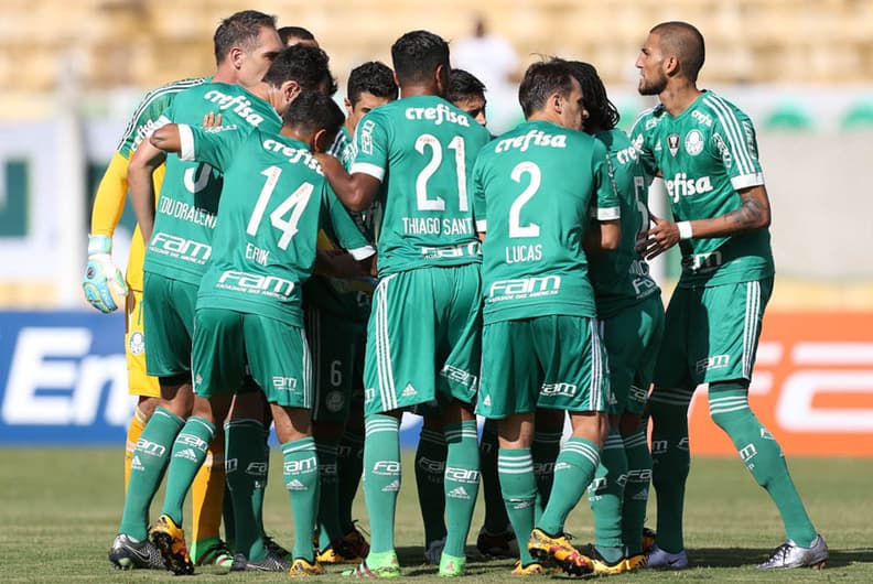 Campeoato Paulista - Agua Santa x Palmeiras (foto:Cesar Greco/Palmeiras)