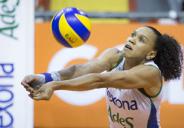 Volei - Rexona/Ades - Juciely (foto:Divulgação)