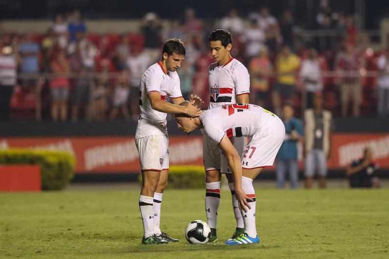 Maicon - São Paulo (Foto: Marcello Zambrana/AGIF/LANCE!Press)