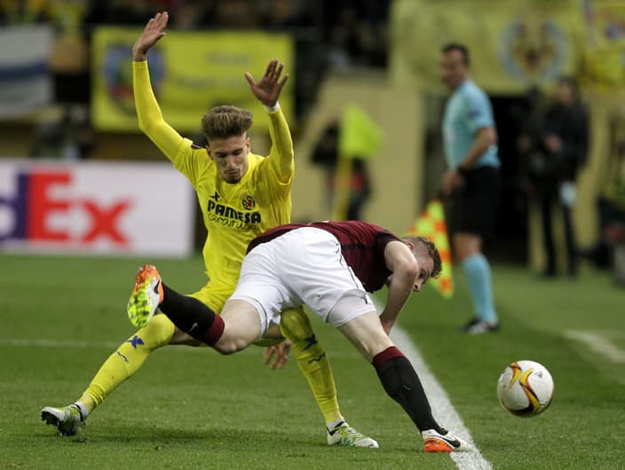 Castillejo - Villarreal x Sparta Praga