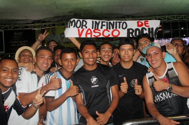 Torcida do vasco em Belém