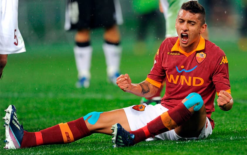 Marquinhos - Roma (foto:AFP)