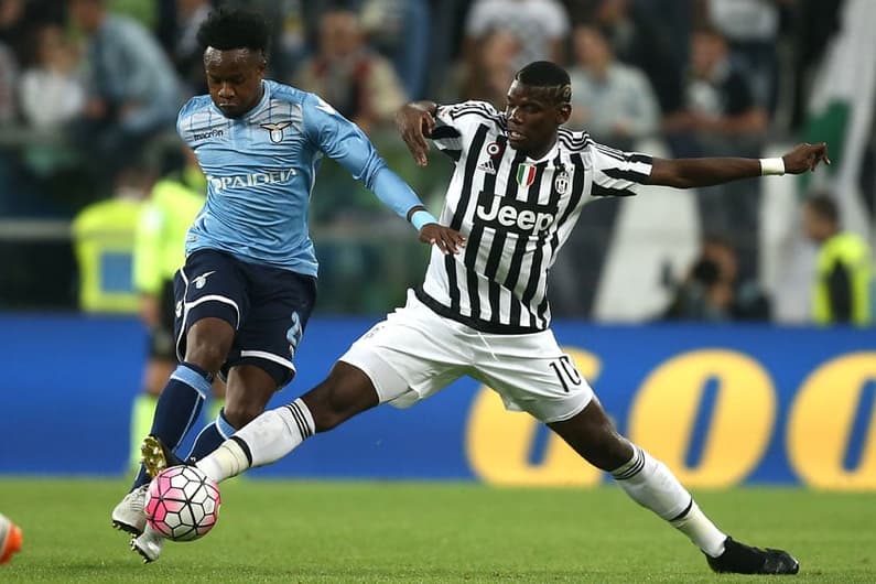 Pogba - Juventus x Lazio