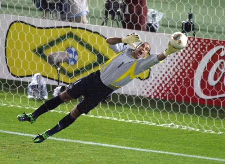 Grande ídolo do Palmeiras, Marcos foi campeão da Copa do Mundo de 2002