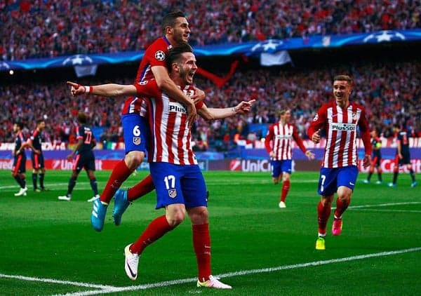 Saul Niguez - Atletico de Madrid x Bayern de Munique