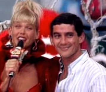 Xuxa e Senna