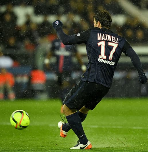 Maxwell - PSG x Rennes