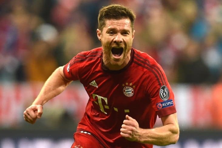 Xabi Alonso - Bayern de Munique x Atletico de Madrid