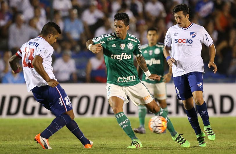 Nacional (URU) 1 x 0 Palmeiras - Entrou e não marcou gol