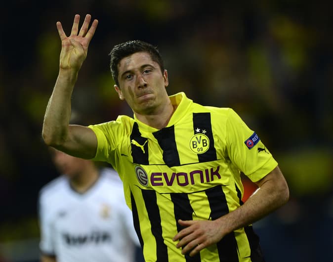 Lewandowski - Dortmund