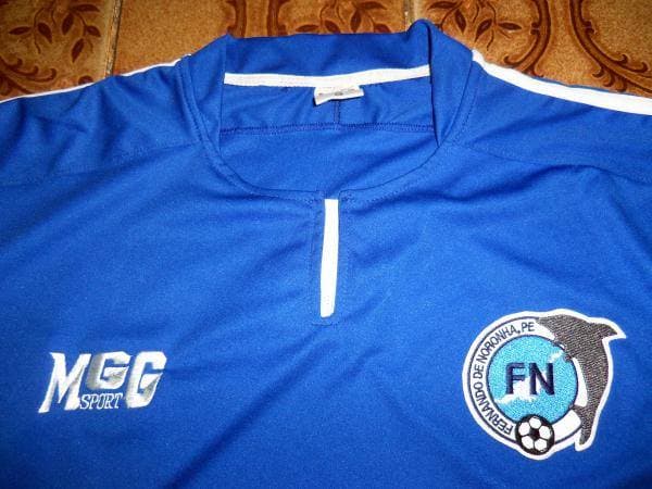 Uniforme da seleção de Fernando de Noronha