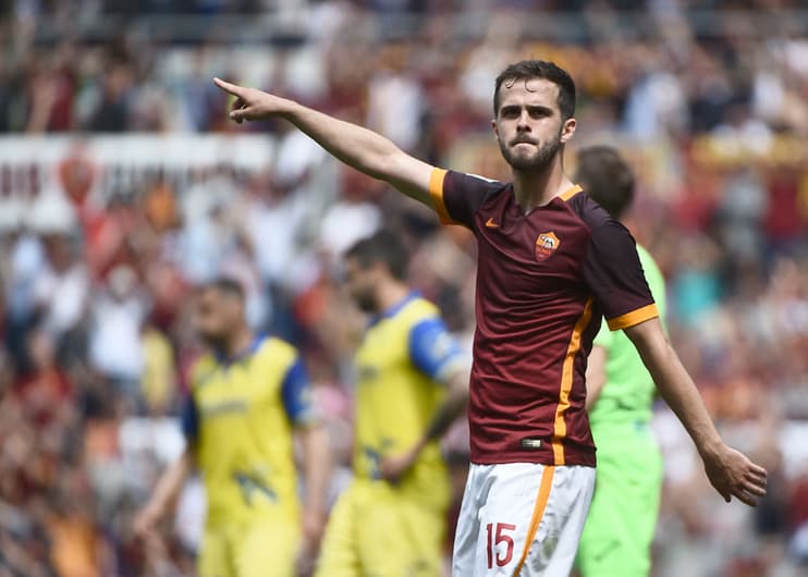 Pjanic - Roma