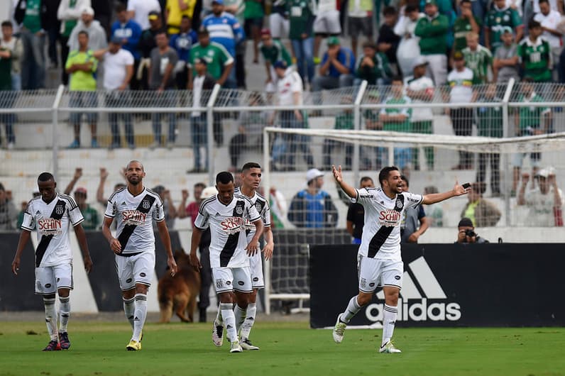 Ponte Preta x Palmeiras