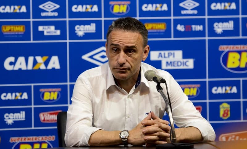 Paulo Bento, em entrevista após o jogo do Cruzeiro