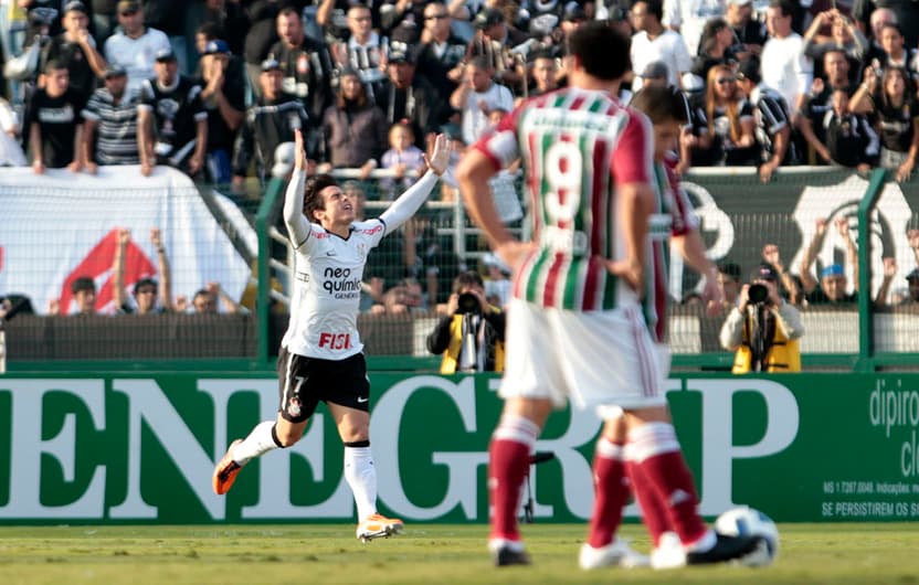 Brasileirão 2011 - Corinthians x Fluminense (foto:Miguel Schincariol/LANCE!Press)