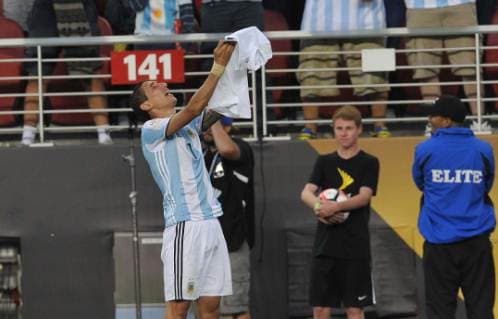 Argentina x Chile - Copa América (Foto: Mark Ralston / AFP)