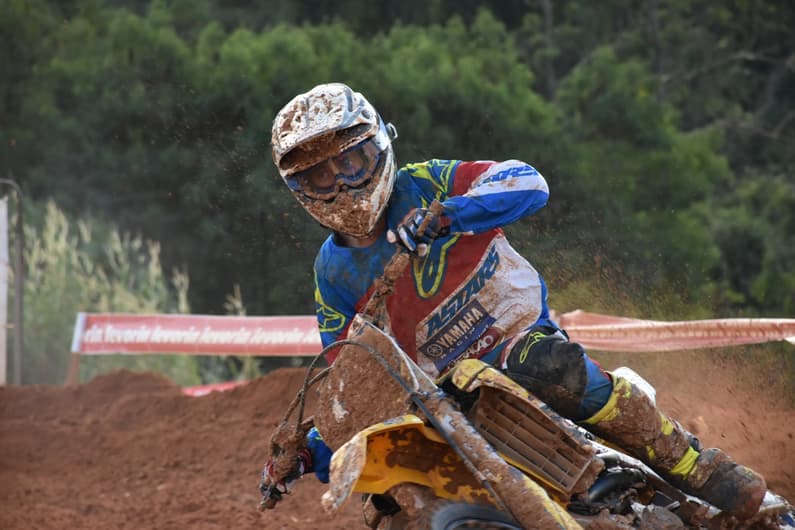 Campeão do Brasileiro de Motocross da MX1 em 2012, 2014 e 2015