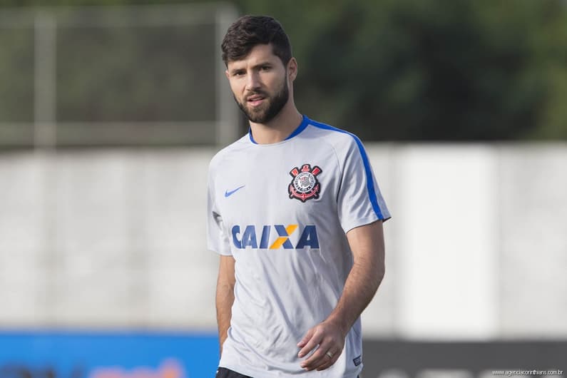 Felipe será o capitão do Corinthians neste domingo (Foto: Daniel Augusto Jr)