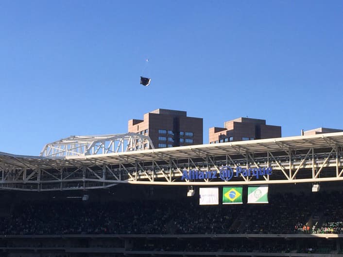 Palmeiras x Corinthians - Drone