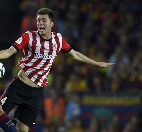 Aymeric Laporte, do Athletic Bilbao