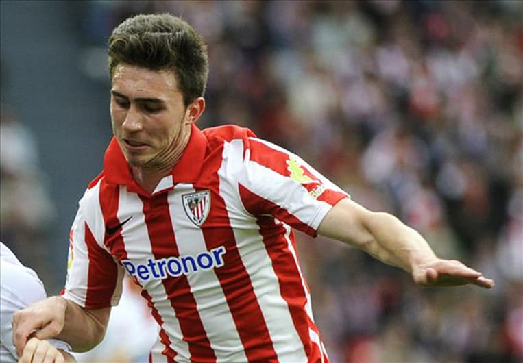 Aymeric Laporte, do Athletic Bilbao