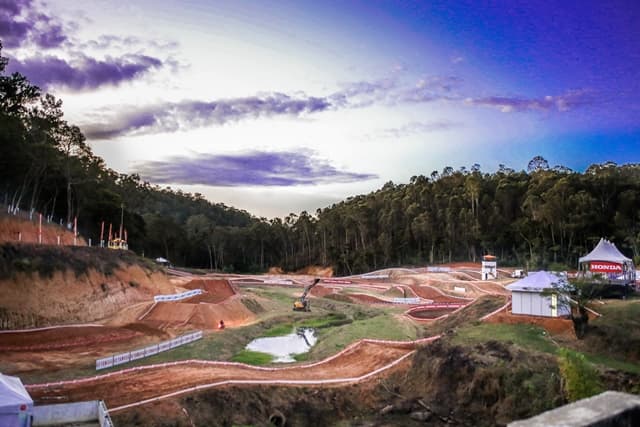 Pista é uma das melhores da Temporada