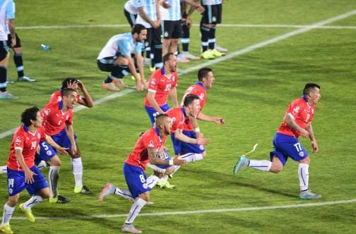 Argentina x Chile - 2015