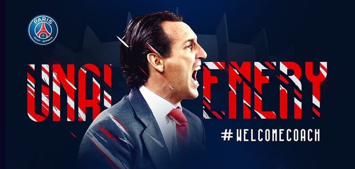 Unai Emery - PSG