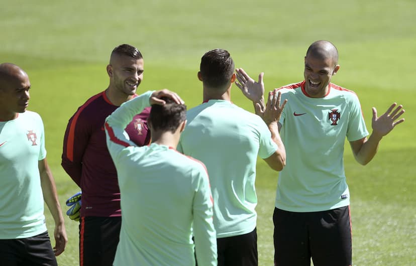 Pepe - Treino de Portugal