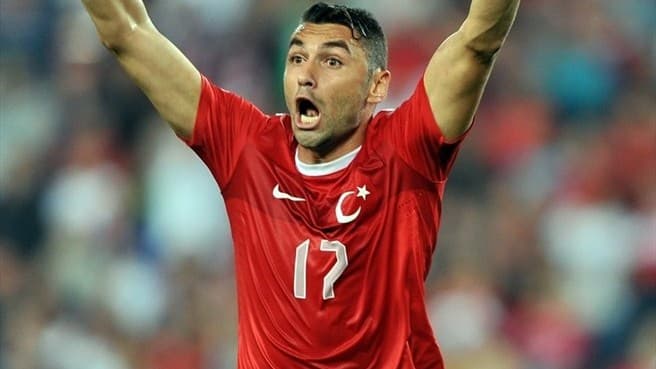 Burak Yilmaz recebe R$ 29,1 milhões/ano do Beijing Guoan