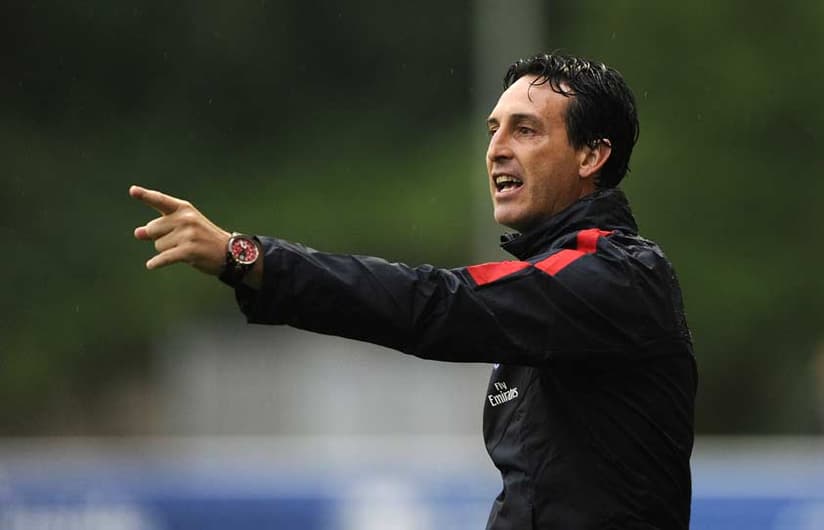 PSG x West Bromwich - Unai Emery