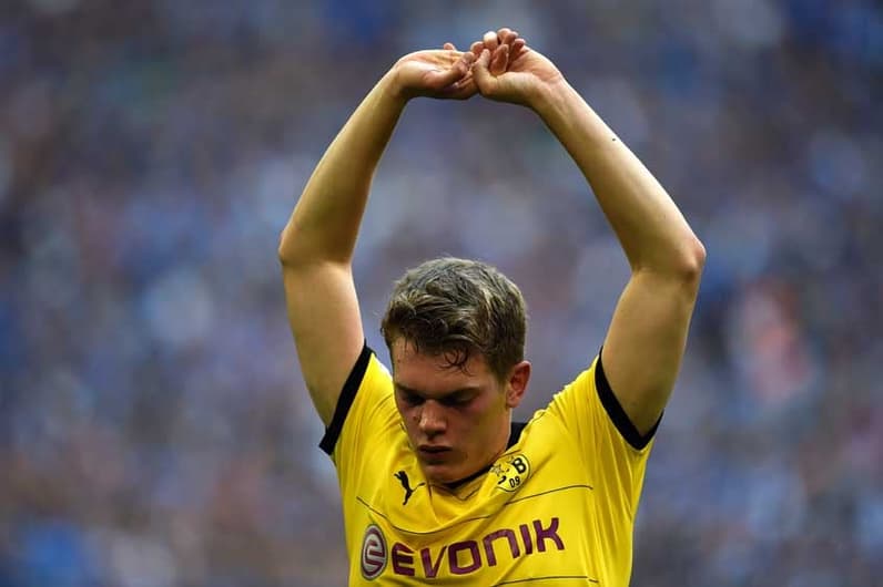 Matthias Ginter, zagueiro da Alemanha que esteve na Copa do Mundo do Brasil