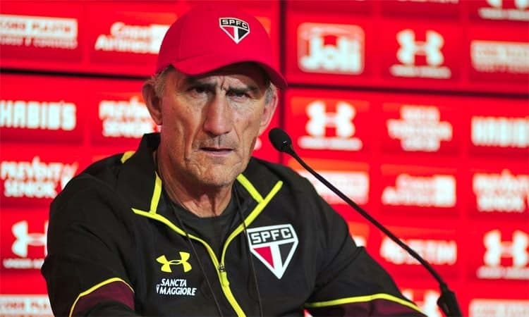 Entrevista Coletiva Bauza - São Paulo