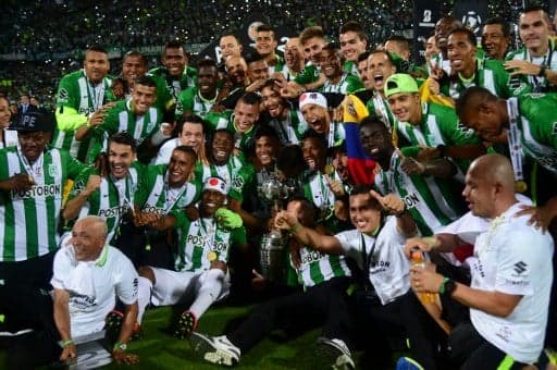 Atlético Nacional x Del Valle