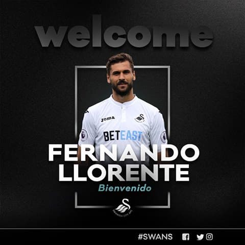 Llorente - Swansea