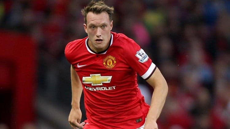 Phil Jones do Manchester United