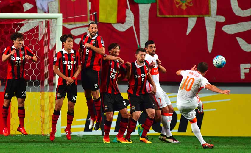 Montillo - FC Seoul x Shandong Luneng