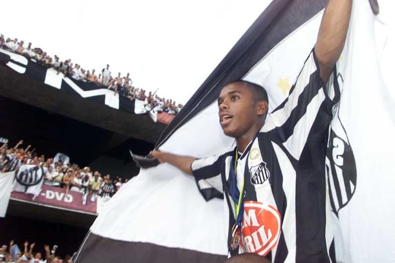 Robinho - Santos 2002