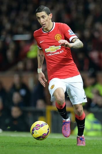 Di María foi do Real para o United por 75 milhões de euros