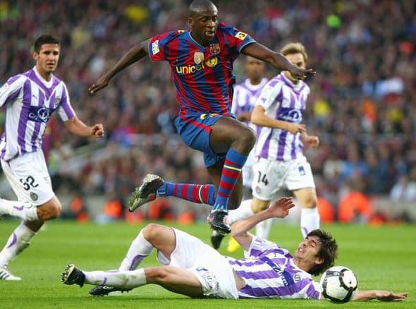 Yaya Touré - Barcelona