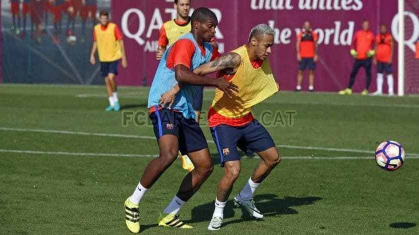 Neymar e Marlon