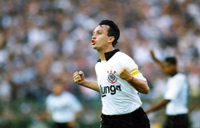 Neto fez histórica ao jogar 228 partidas com a camisa do Corinthians