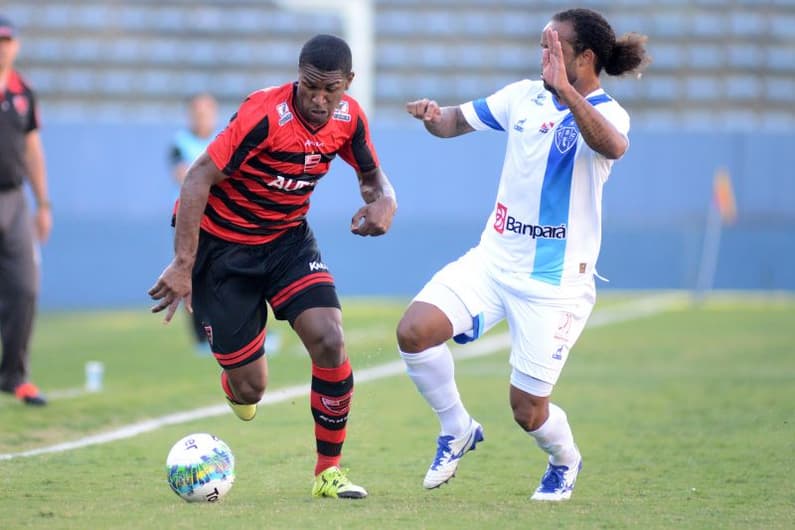 21ª rodada: Oeste 1x0 Paysandu